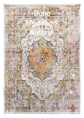 Boho Medallion Natural