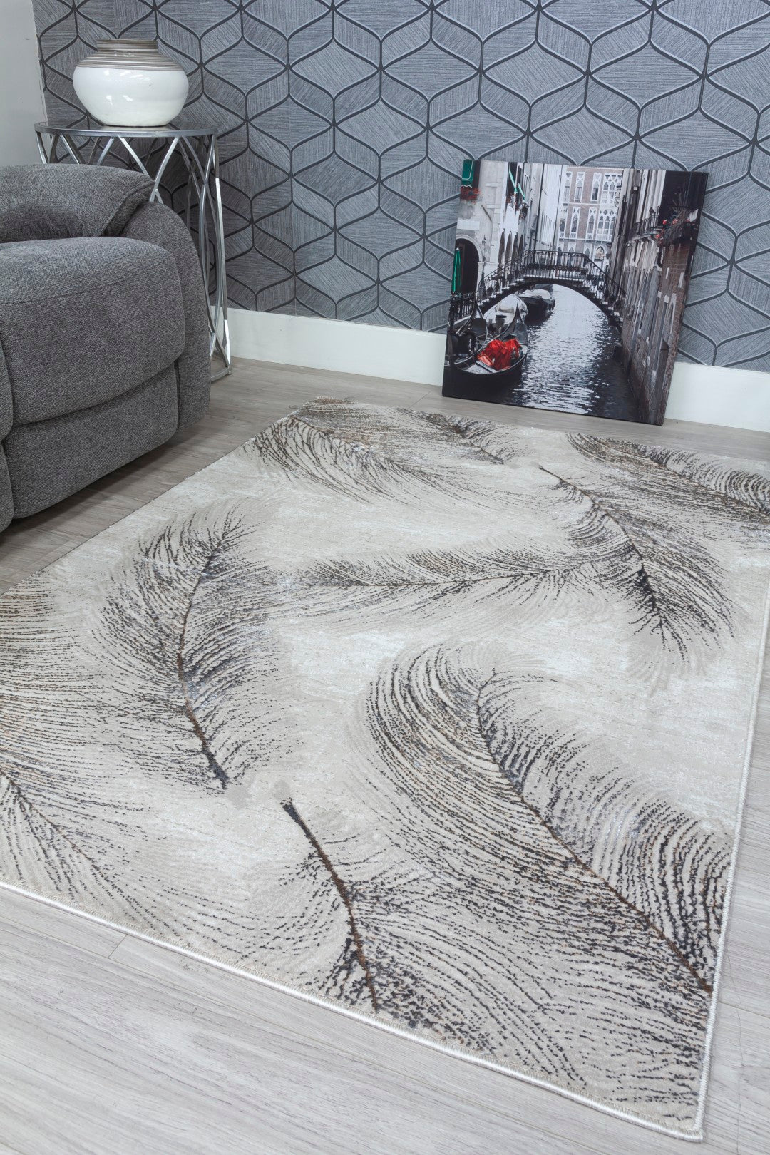 Boutique Plume Beige