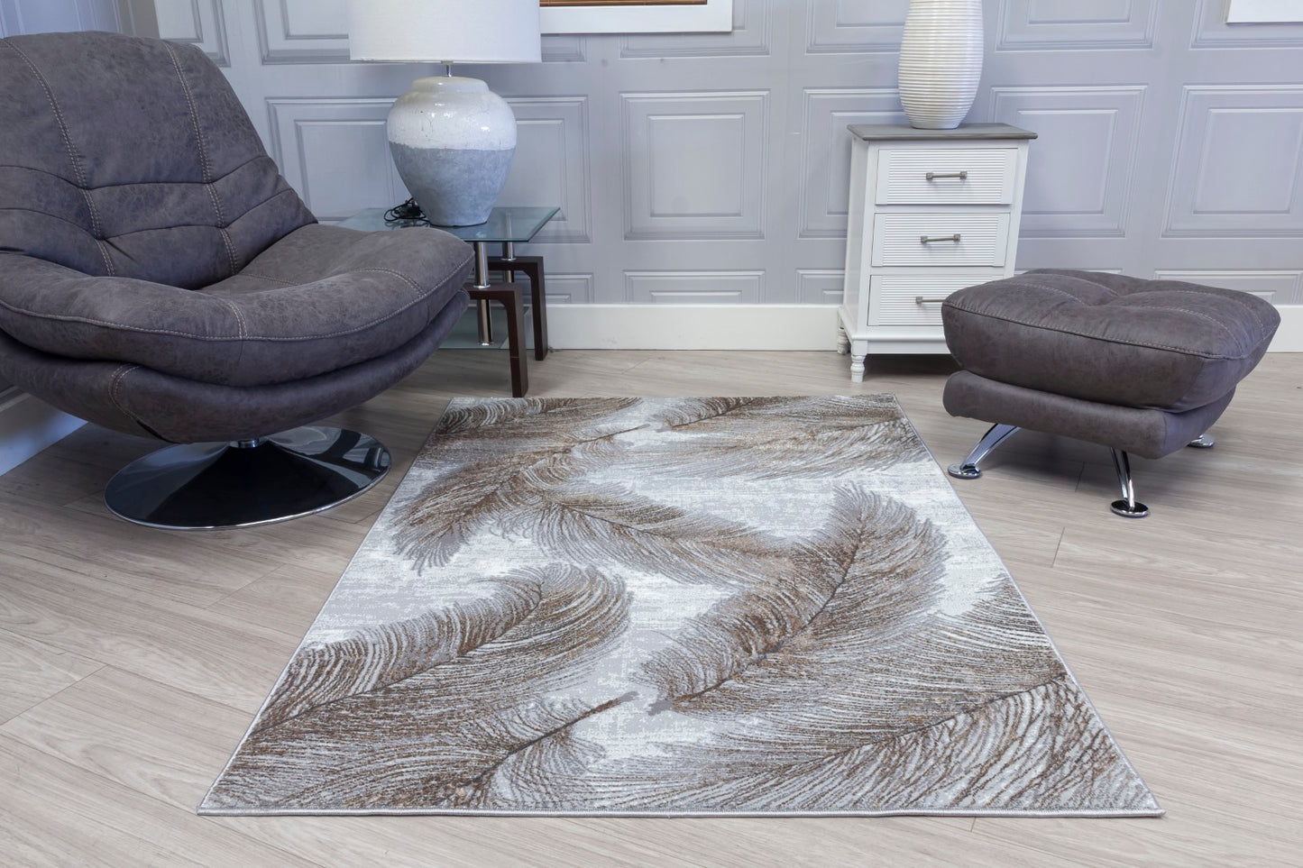 Boutique Plume Greige