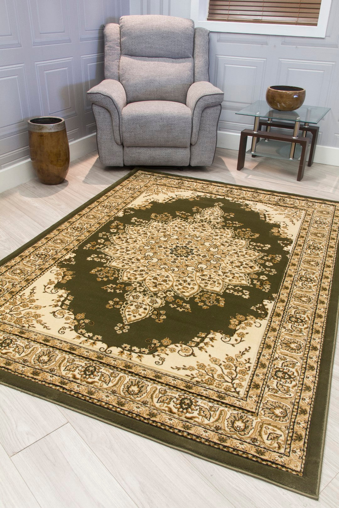 Classique Green Rug