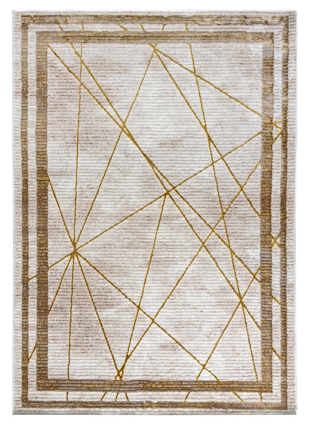 GLITZ ART DECO OCHRE