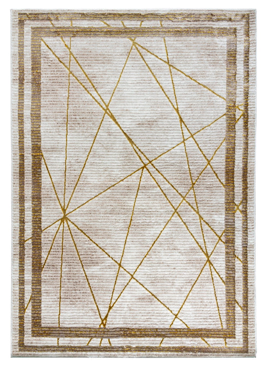 GLITZ ART DECO OCHRE