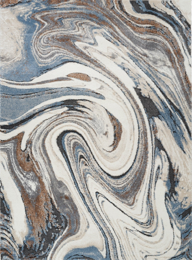 Marble Seascape Blue