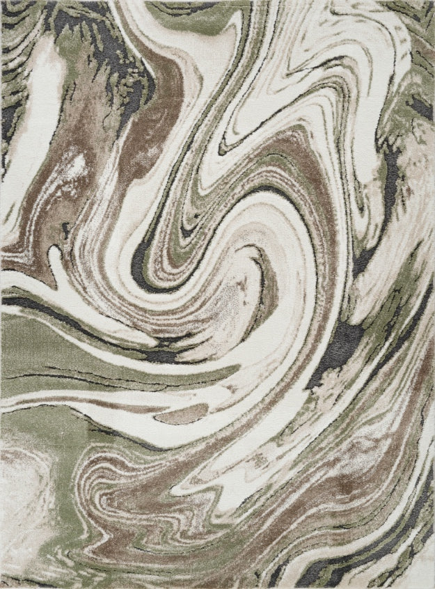 Marble Seascape Green