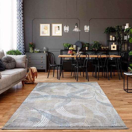 Troya curves grey/blue