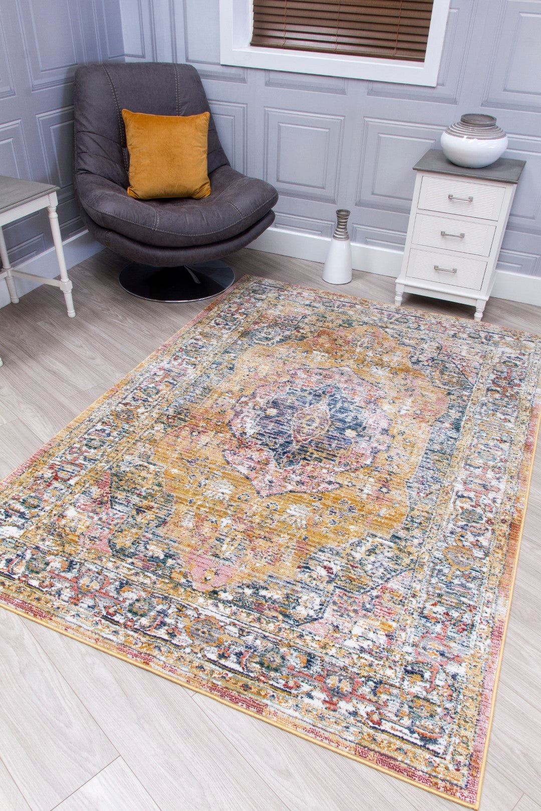 Boho Medallion Ochre