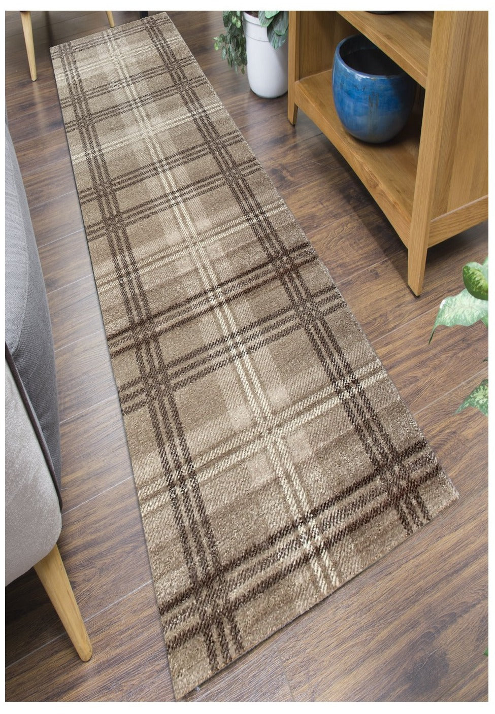 Glendale Hall Runner Beige