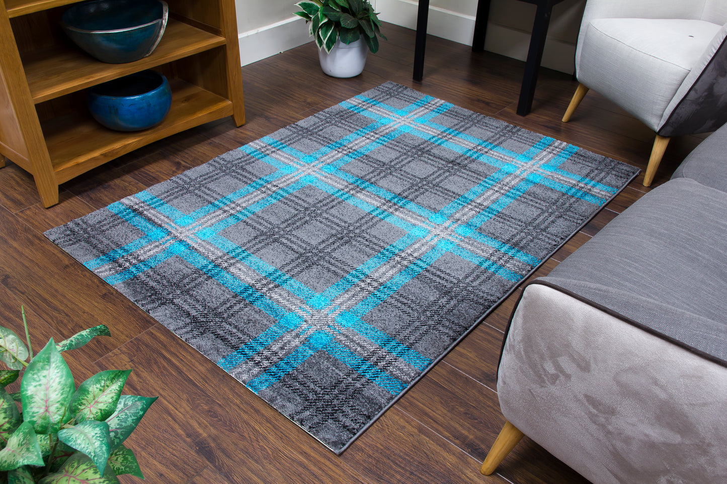 Glendale  Rug Teal