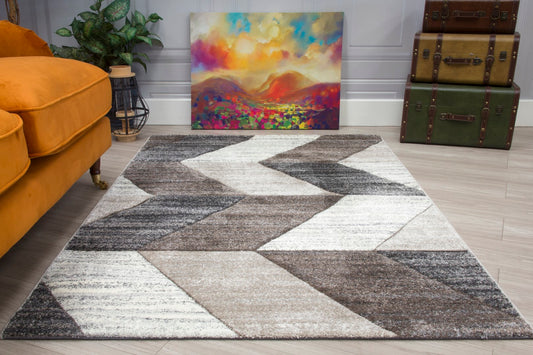 Impulse Chevron Colour Greige