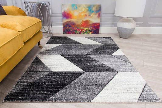 Impulse Chevron Colour Grey