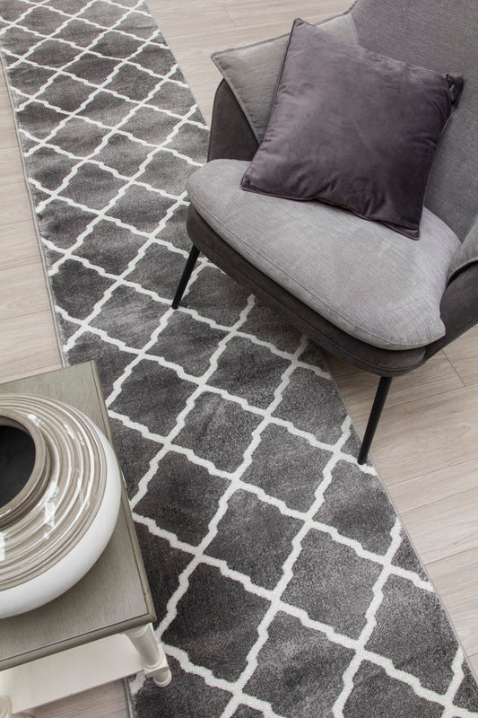 Toscana grey cut to measure Hall/Stair Runner