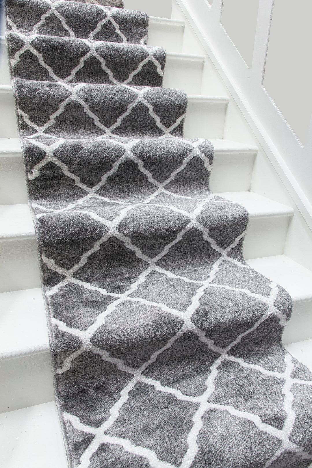 Toscana grey cut to measure Hall/Stair Runner