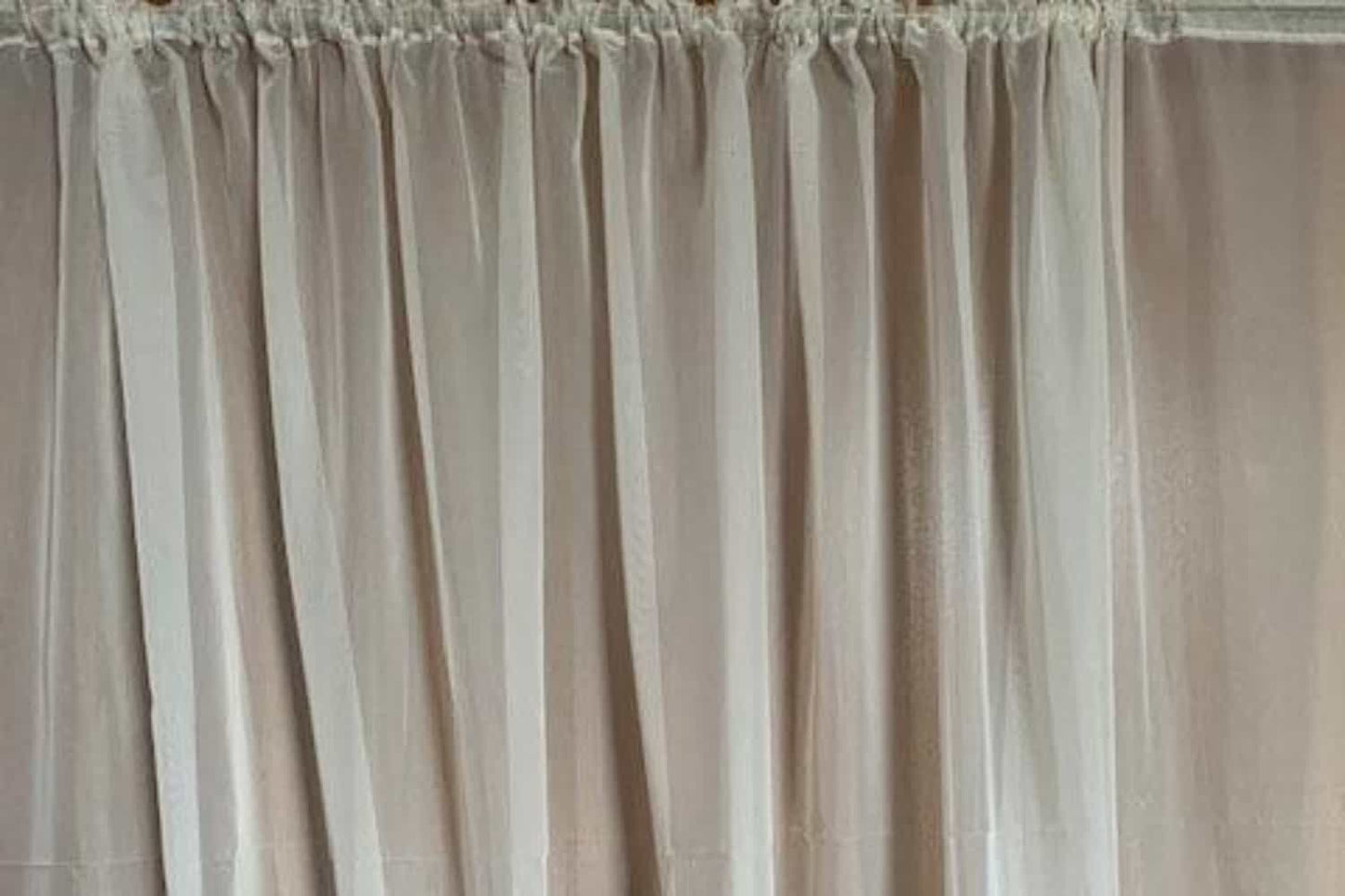 Net Curtain Voile