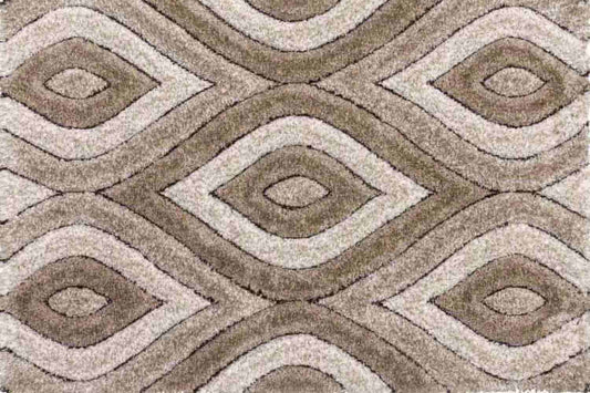 Teardrop Rug - Beige