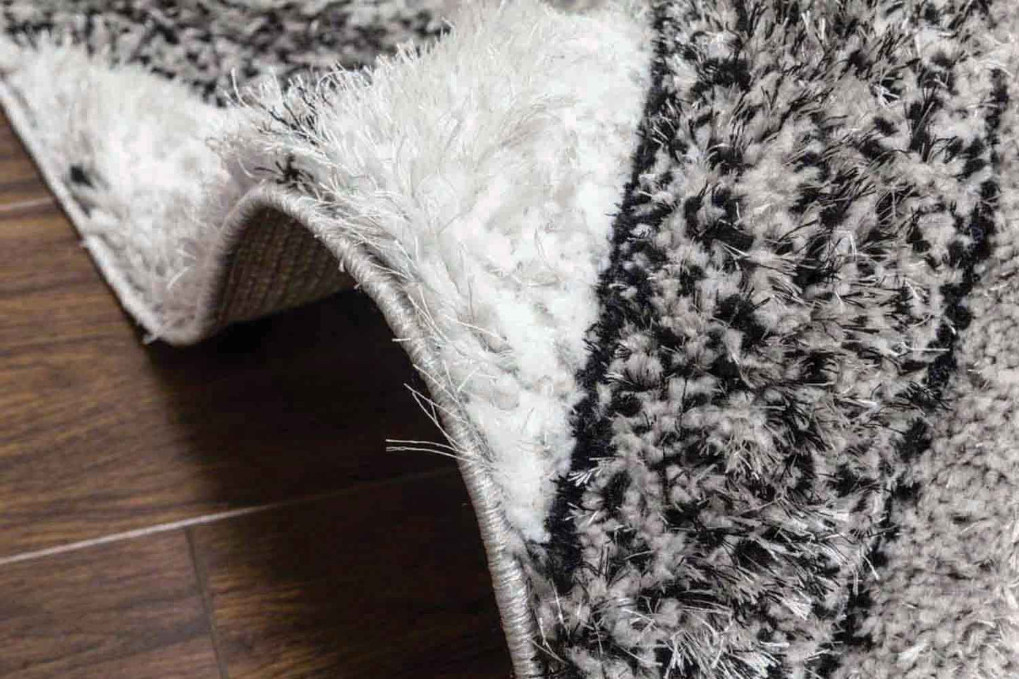 Teardrop Rug - Grey