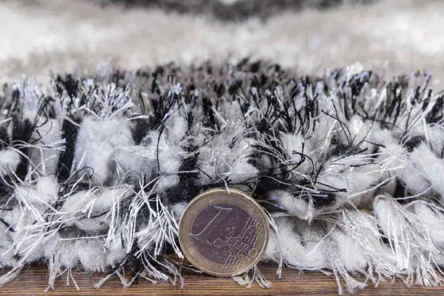 Teardrop Rug - Grey