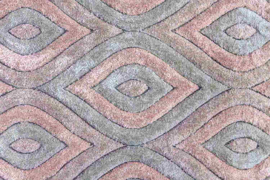 Teardrop Rug - Pink