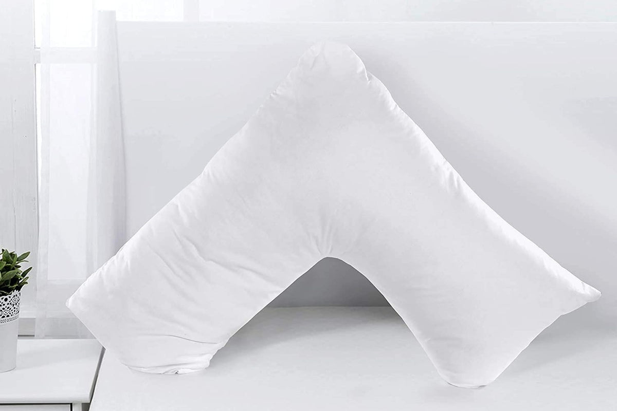 Pillow cases for 2024 v shaped pillows