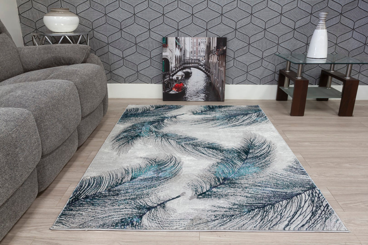 Boutique Plume Blue