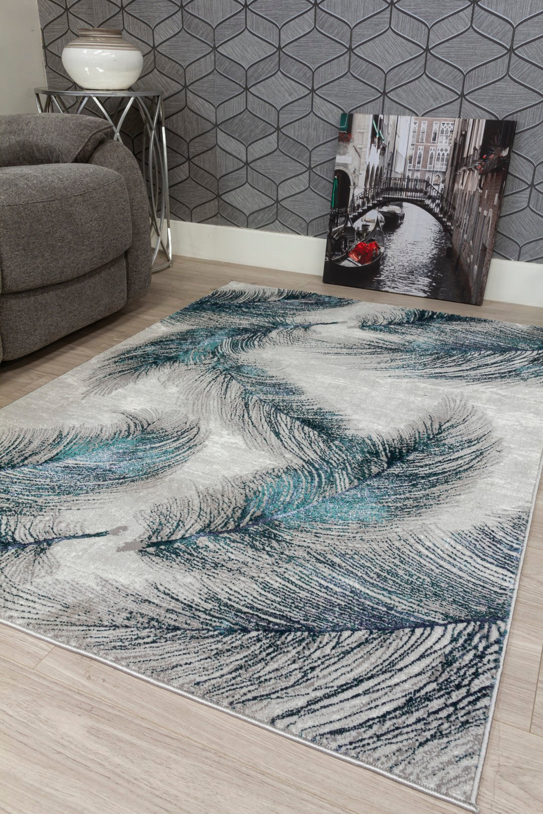 Boutique Plume Blue