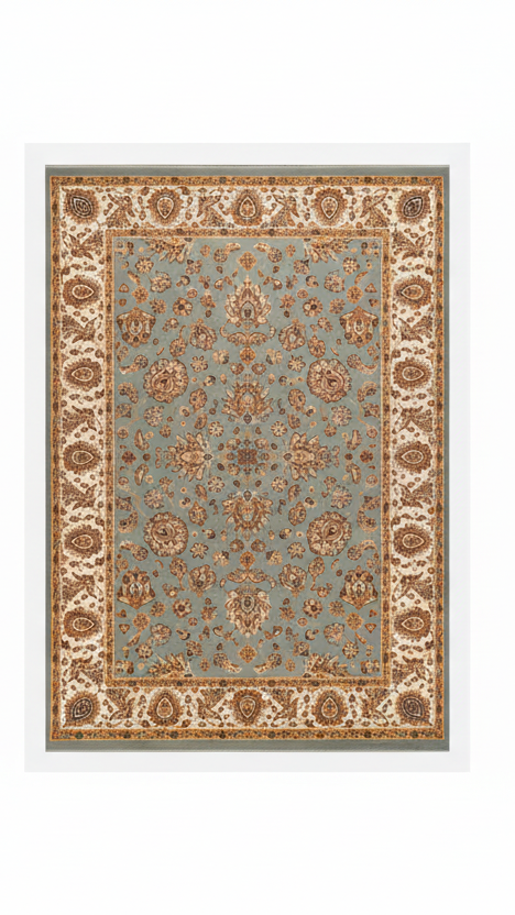 Sultan Blue Rug