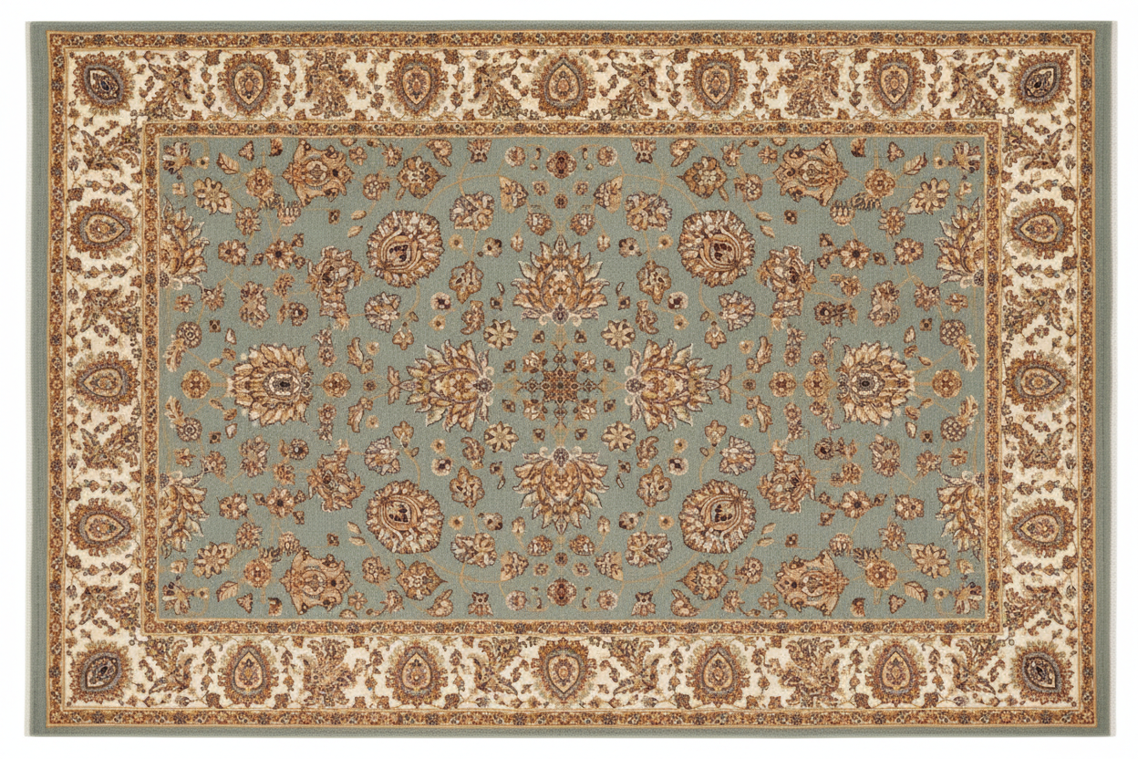 Sultan Blue Rug