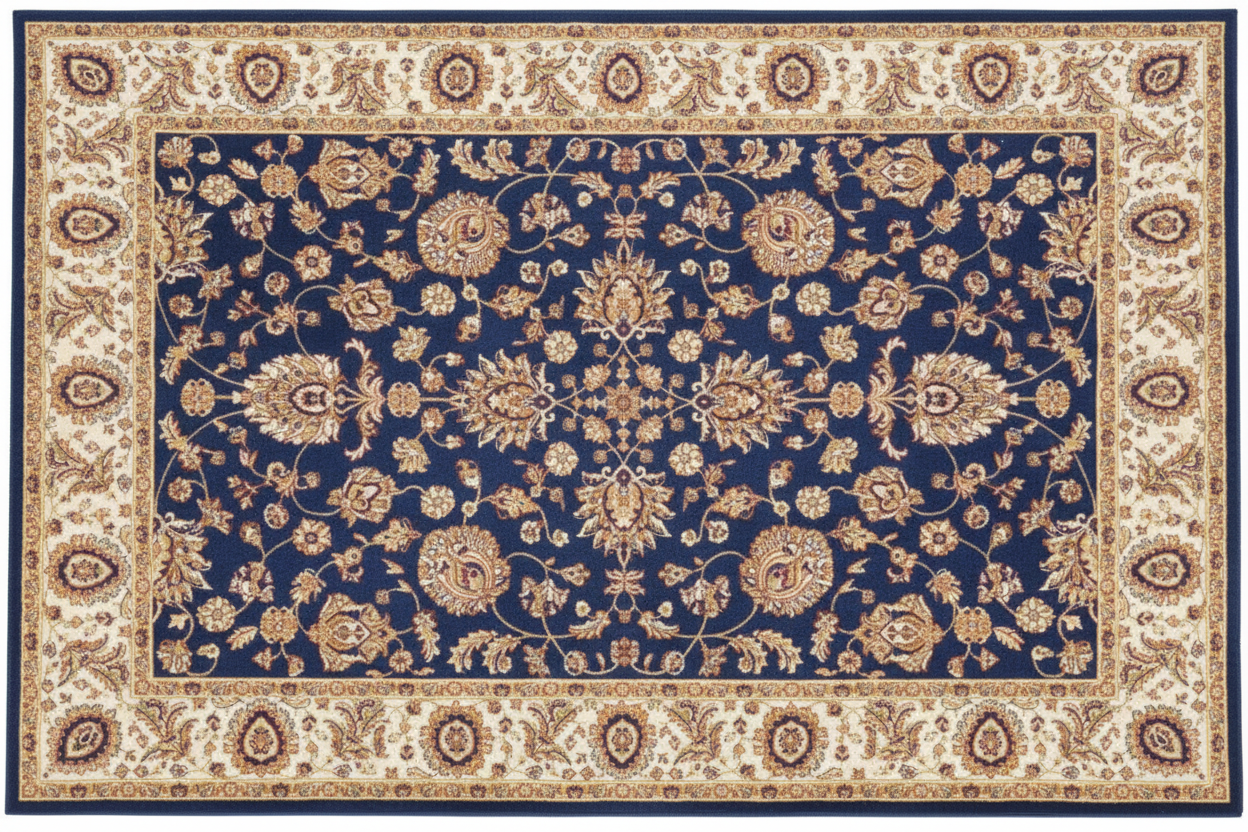 Sultan Navy Rug