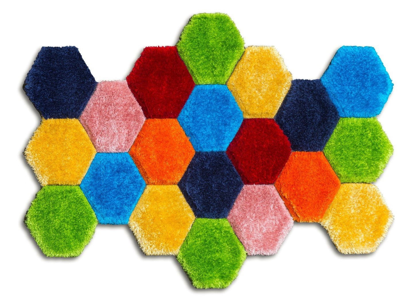 Doodle Honeycomb Rug