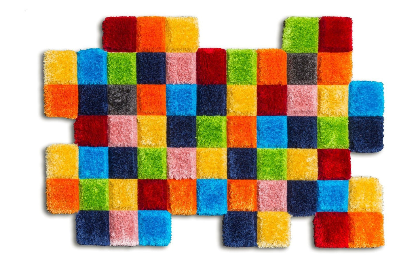 Doodle Pixels Rug