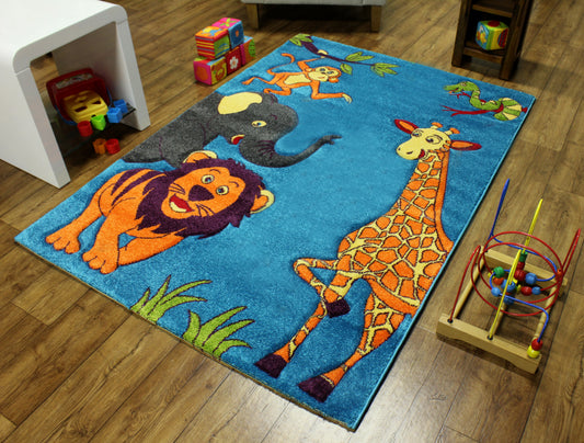 Zoo Kids Rug