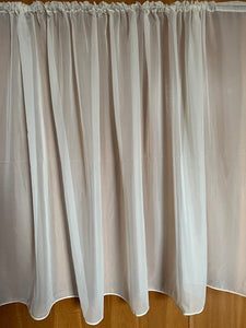 Net Curtain Voile