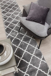Toscana grey cut to measure Hall/Stair Runner