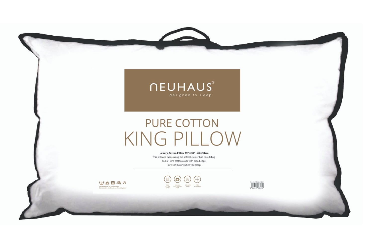 Neuhaus Pure Cotton King Pillow