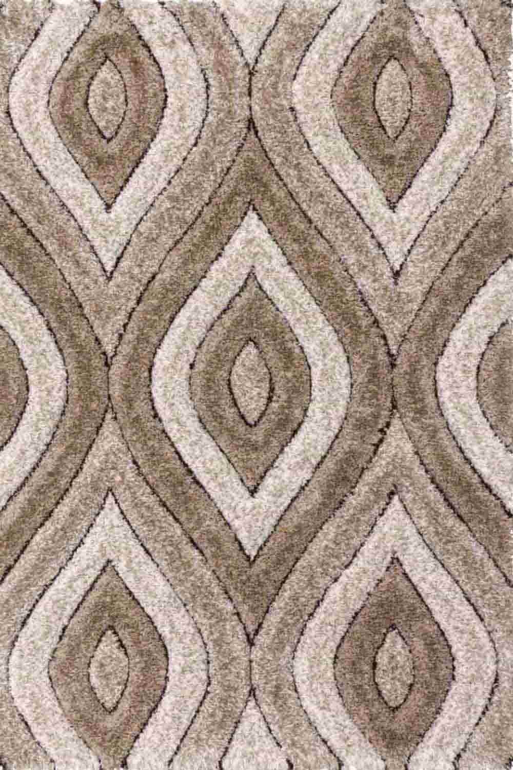 Teardrop Rug - Beige