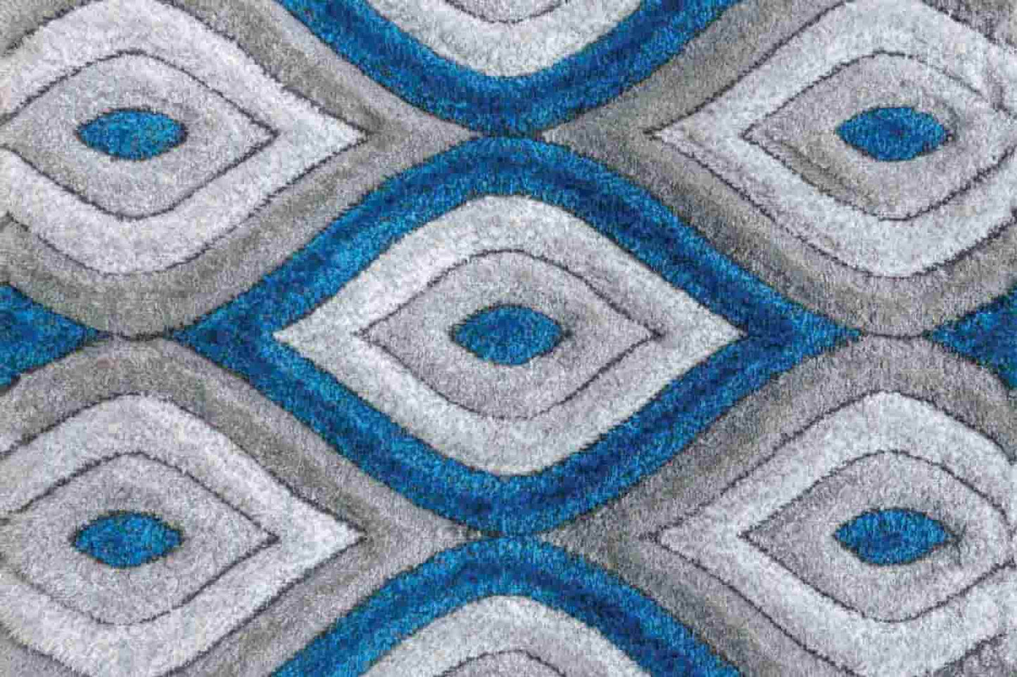 Teardrop Rug - Teal