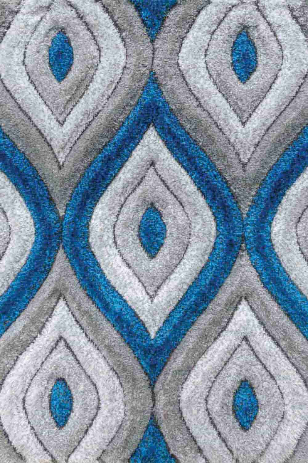 Teardrop Rug - Teal