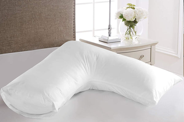 Long v shaped clearance pillow