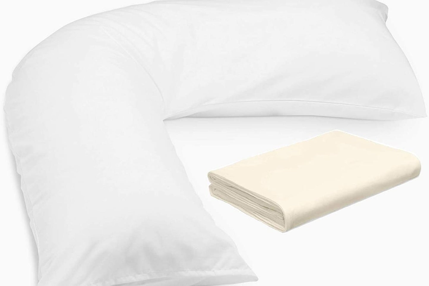 V-Shaped Pillowcase