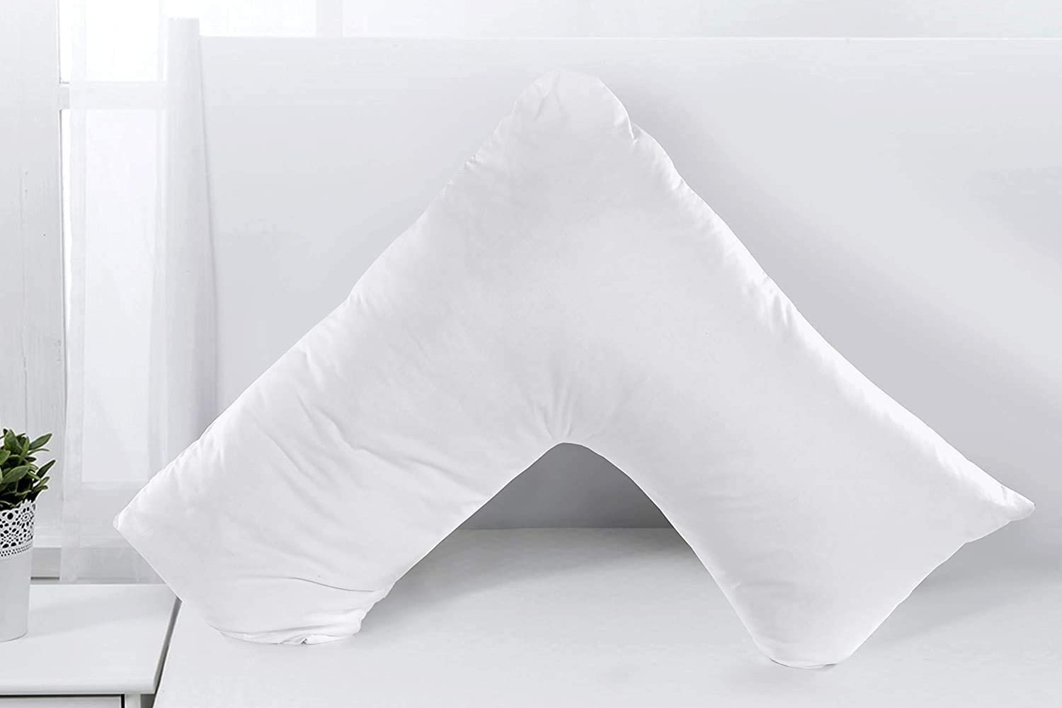 V-Shaped Pillowcase